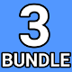 3 Unity Games - Bundle - Mobile / Android
