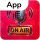 Android Radio - Single Radio Streaming App - Mobile / Android