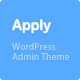 Apply - WordPress Admin Theme - WordPress / Miscellaneous
