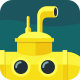 Flappy Submarine - HTML5 / Games