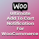 Ultimate Add To Cart Notification For WooCommerce - WordPress / eCommerce / WooCommerce