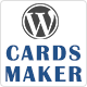 Cards Maker Wordpress - WordPress / Galleries