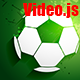 Soccer skin for Video.js - CSS / Miscellaneous