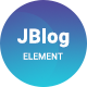 JBlog Elements - Magazine & Blog Add Ons for Elementor & WPBakery Page Builder - WordPress / Add-ons