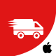 FoodHub | Food Ordering App | iOS Template - Mobile / iOS