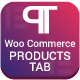 WooCommerce Products Tab for Elementor WordPress Plugin - WordPress / Add-ons