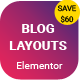 Blog Layouts Bundle For Elementor - WordPress / Add-ons