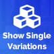 WooCommerce Show Variations as Single Products - WordPress / eCommerce / WooCommerce