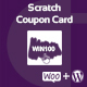 Scratch Coupon Card WordPress plugin - WordPress / eCommerce / WooCommerce