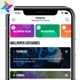 Wallpapers Native IOS App - Mobile / iOS