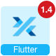 FlutterX (Flutter UI Kits Widgets and Template Collection For iOS & Android) 1.4 - Mobile / Flutter