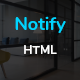 Notify - Multipurpose Notification for Bootstrap - CSS / Layouts