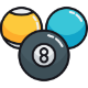 Billiards Pool 8 Ball 2022 - HTML5 Game - HTML5 Website - HTML5 / Games