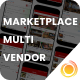 Grocery Marketplace Android for Multi Vendor - Mobile / Android