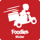 Foodies - IOS Delivery Boy Mobile App v1.0 - Mobile / iOS