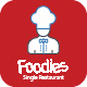Foodies - A Single Restaurant Food ordering and delivering app V1.0.0 - Mobile / Android