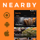 4 App Template| NearBy Places App Nearby Events App| Place finder app| Merchant App| NearGo - Mobile / Native Web