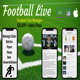 Football Live - Mobile / iOS