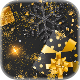 Gold Christmas & Happy New Year Card v1 - HTML5 / Canvas