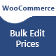 WooCommerce Bulk Edit Product Prices Plugin - WordPress / eCommerce / WooCommerce