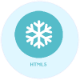 HTML5 Let It Snow - HTML5 / Canvas