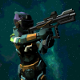 MGH. Mega Galaxy Hero (lite version) (Complicated Android Game) UNITY 3D - Mobile / Android