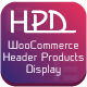 WooCommerce Header Products Display for Elementor - WordPress Plugin - WordPress / Add-ons