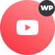 Youtube Channel Feeds and Subscribe Box WordPress Plugin - WordPress / Social Networking