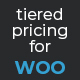 WooCommerce Tiered Pricing - WordPress / eCommerce / WooCommerce