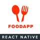 FoodApp React Native Theme - Mobile