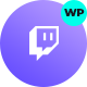 Twitch LiveStream Box and Countdown WordPress Plugin - WordPress / Social Networking