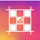 Insta Grid For Instagram - Mobile / Android