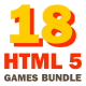 18 GAMES BUNDLE / HTML 5 / CONSTRUCT 3 - HTML5 / Games