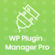 WP Plugin Manager Pro - Deactivate plugins per page - WordPress / Utilities