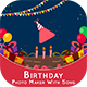Birthday Greeting Cards Maker - Admob + Facebook Integration - Mobile / Android