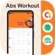 28 DAYS ABS WORKOUT AT HOME FITNESS CHALLENGE - Mobile / Android