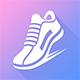 Running Tracker for Fitness - GPS Running Tracker | Running Fitness | Android App | Admob Ads - Mobile / Android