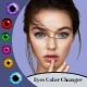 Eye color changer | Eye Lens Photo Editor | Android App | V4.0 - Mobile / Android