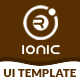 Rigel - Ionic 4 Ecommerce UI Template - Mobile / Native Web