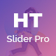 HT Slider Pro For Elementor - WordPress / Interface Elements
