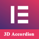 Three-D Accordion for Elementor - WordPress / Interface Elements