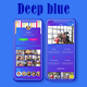 Deep Blue /Ionic 4 / Angular 8 UI Theme / Template App | Starter App - Mobile / Native Web