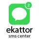 Ekattor Sms Center Addon - PHP Scripts / Project Management Tools