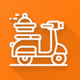 FoodsWe - Food Ordering App UI - Mobile