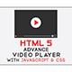 HTML Video Player With JavaScript and CSS - HTML5 / Media