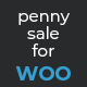 WooCommerce Penny Sale - WordPress / eCommerce / WooCommerce
