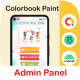 Coloring Book Paint With Admin Panel Ready For Publish - Mobile / Android