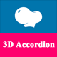 Three-D Accordion for WPBakery Page Builder - WordPress / Interface Elements