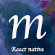 Molopan | React native Login & Register - Mobile / Native Web