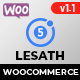 Lesath - Ionic 5 Woocommerce Full Mobile App Solution for iOS & Android with App Builder Plugin - Mobile / Native Web